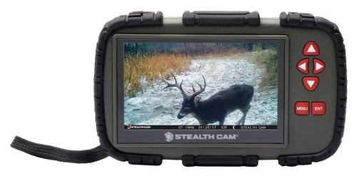 Stealth Cam STCCRV43X SD Card Viewer Touch Screen 4.3