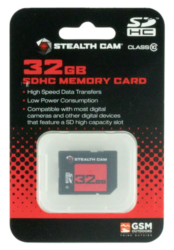 Stealth Cam STC32GB SD Memory Card STC 32GB