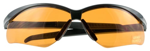 Walkers GWPSGLAMB Sport Glasses Crosshair Adult Amber Lens Polycarbonate Black Frame