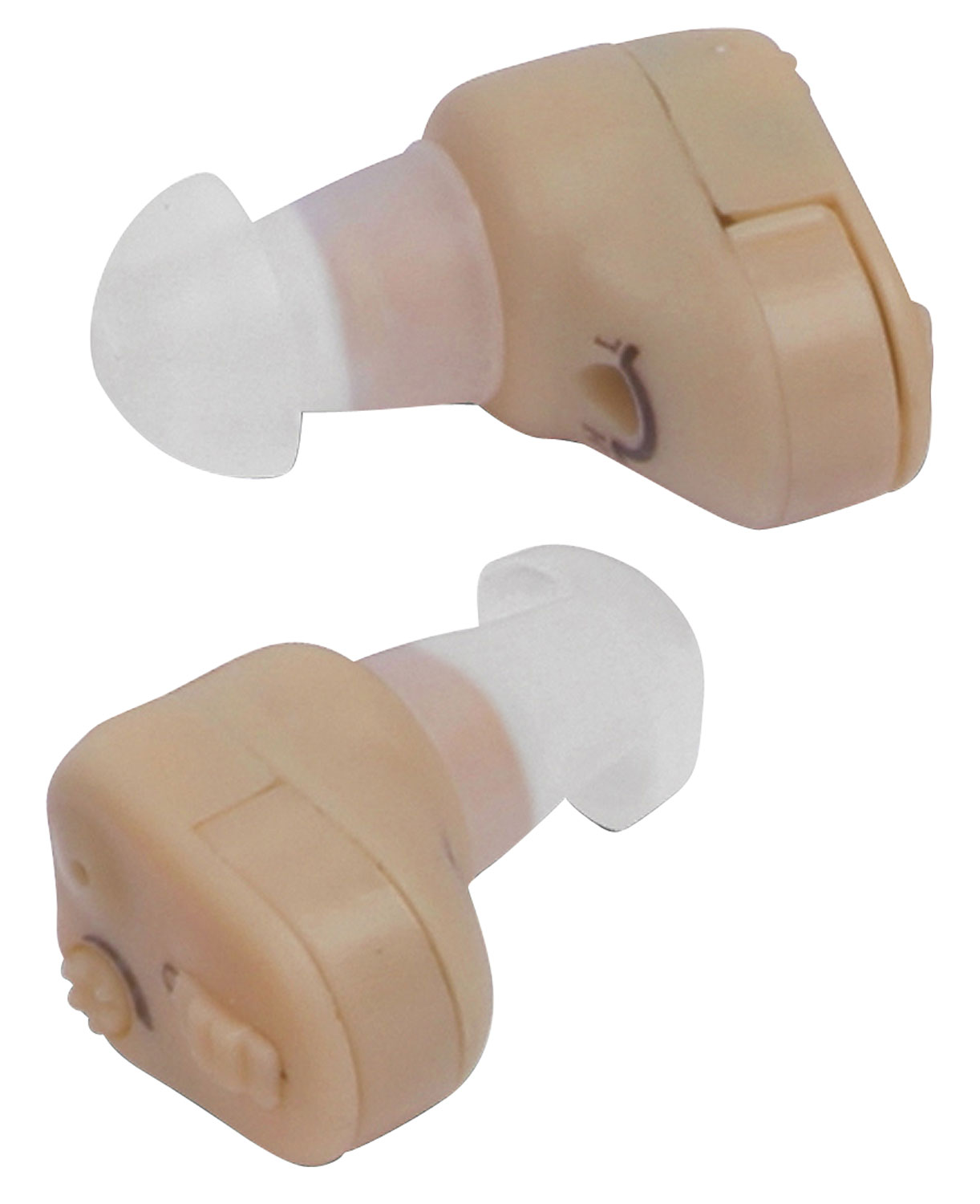 Walkers GWPUE2002 Ultra Ear ITE Hearing Enhancer Plastic 105 dB Behind the Ear Tan Adult 2 Per Pack