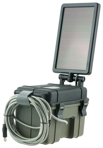 HME HME-12VBBSLR Trail Camera 12V / Solar Auxiliary Power Pack