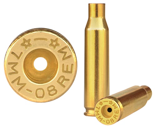 Starline Brass 7MM08EUP50 Unprimed Cases  7mm-08 Rem Rifle Brass 50 Per Bag