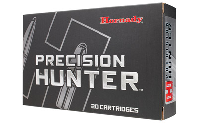 Hornady 81499 Precision Hunter  6.5 Creedmoor 143 gr Extremely Low Drag eXpanding 20 Per Box/ 10 Case