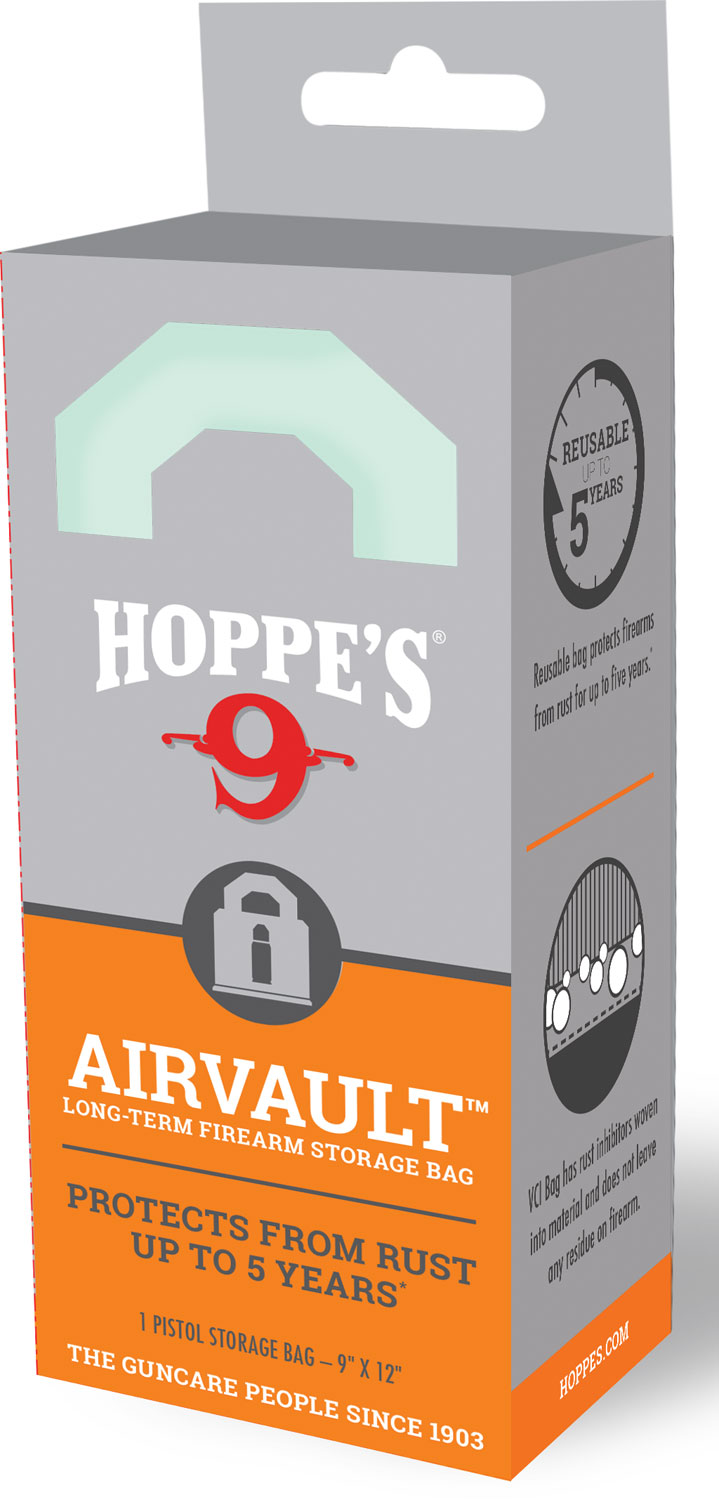 Hoppes HVCIS Air Vault Storage Bag Handgun 9