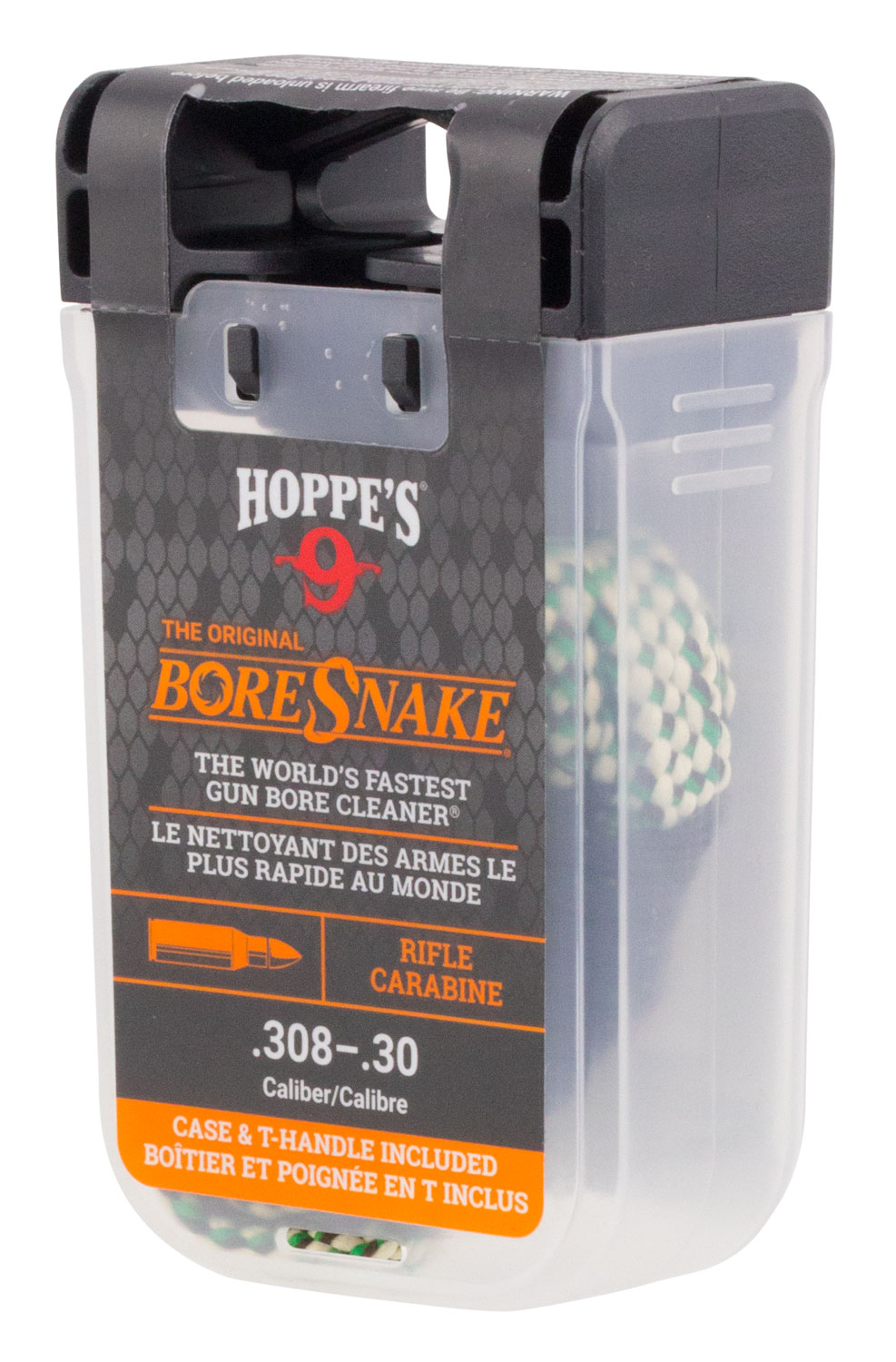 Hoppes 24015D BoreSnake  30/308 Rifle