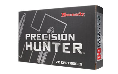 Hornady Precision Hunter Rifle Ammo