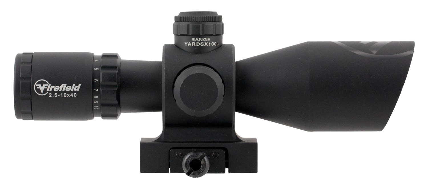 FIREFIELD RIFLESCOPE BARRAGE 2.5-10X40