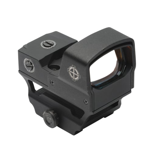 Sightmark SM26018 Core Shot Compact Reflex Sight, A-Spec LQD  Matte Black 28mm x 18mm 5 MOA Red Dot Reticle