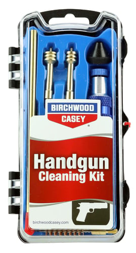 Birchwood Casey 41632 Hard Case Firearm Cleaning Kit 
Cleaning Kit Handgun 13 Piece