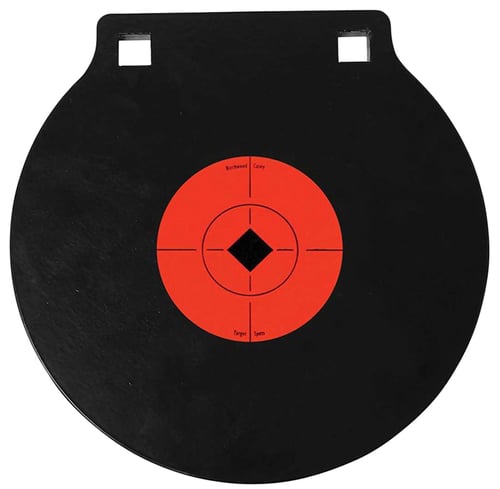 BC 8 TWO HOLE AR500 GONG TARGET