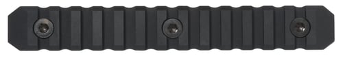 Seekins Precision 0010560083 M-LOK Rail Section 13 Slots  Black Anodized