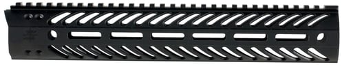 Seekins Precision 0010530033 MCSRV2 Rail System AR-15 Black Hardcoat Anodized Aluminum 12