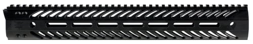 Seekins Precision 0010530035 MCSRV2 Rail System AR-15 Black Hardcoat Anodized Aluminum 15