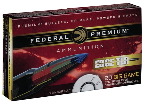 Federal P7RETLR1 Premium Edge TLR 
7mm Remington Magnum 155 GR Terminal Long Range (TLR) 20 Bx/ 10 Cs