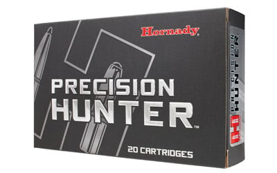 Hornady 82002 Precision Hunter  300 Win Mag 200 gr Extremely Low Drag eXpanding 20 Per Box/ 10 Case