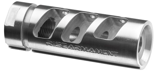 Rise Armament RA701308SLVR RA-701  Silver Stainless Steel with 5/8
