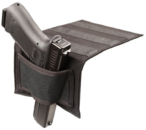 BLACKHAWK BEDSIDE HOLSTER AMBIDEXTROUS NYLON BLACK