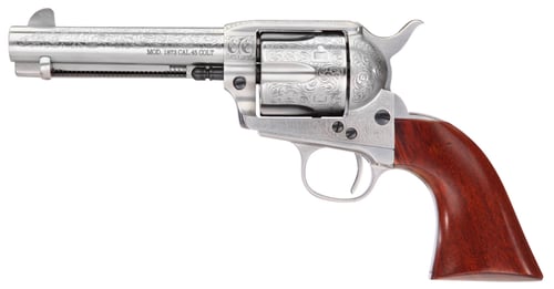 Taylors & Company 550926 1873 Cattleman 45 Colt (LC) Caliber with 4.75