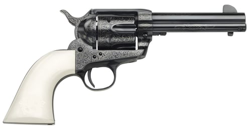 Taylors & Company 200056 1873 Cattleman Outlaw Legacy 45 Colt (LC) Caliber with 4.75