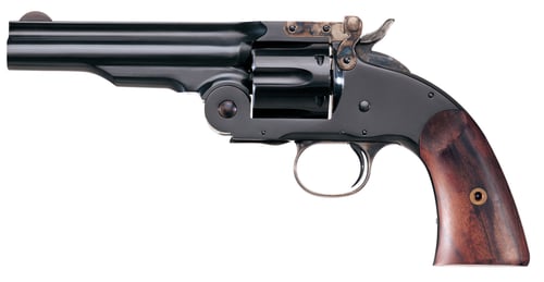 Taylors & Company 550664 Second Model Schofield 45 Colt (LC) Caliber with 5