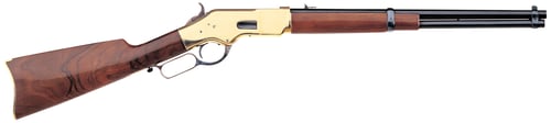 Taylors & Company 550209 1866 Yellowboy Carbine 45 Colt (LC) Caliber with 10+1 Capacity, 19