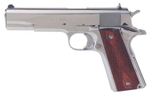 Colt Mfg O1070BSTS 1911 Government 45 ACP 7+1 5