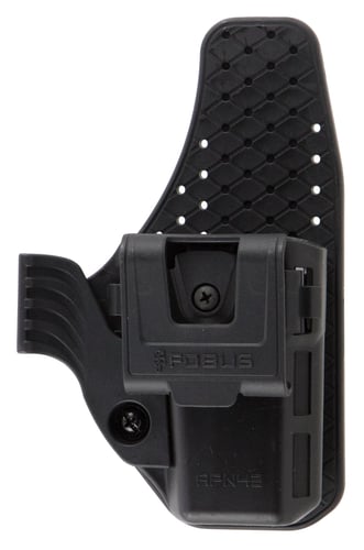 Fobus APN43 APN  OWB Polymer Belt Clip Compatible w/Glock 43 Right Hand