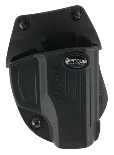 FOBUS HOLSTER E2 PADDLE FOR RUGER LC380, LC9, LC9s AUTOS