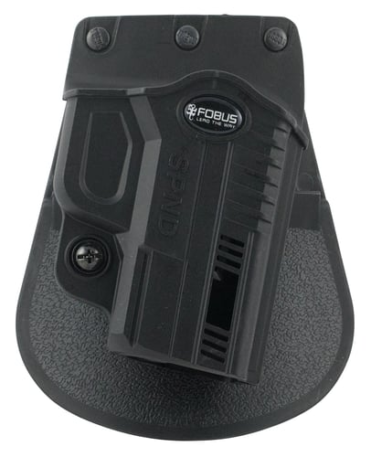 Fobus SPND Passive Retention Evolution OWB Black Polymer Paddle Fits Springfield XDS Fits 3.30-4