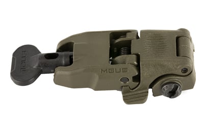 Magpul MAG247-ODG MBUS Sight Front  Olive Drab Green Folding for AR-15/M16