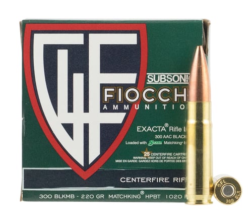Fiocchi Matchking Centerfire Rifle Ammo