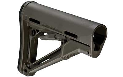 Magpul MAG310-ODG CTR Carbine Stock OD Green Synthetic for AR-15, M16, M4 with Mil-Spec Tube (Tube Not Included)
