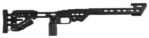 MasterPiece Arms BAREMLA Bolt  Action Chassis Remington 700 LA 
Rifle 6061 Aluminum Black Cerakote