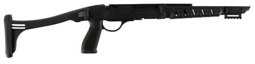 ProMag PM280 Tactical Folding Stock  Black Synthetic with Pistol Grip for Savage 64 Series