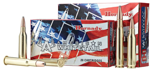 Hornady 80904 American Whitetail  308 Win 165 gr InterLock Spire Point 20 Per Box/ 10 Case