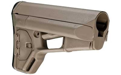 Magpul MAG370-FDE ACS Carbine Stock Flat Dark Earth Synthetic for AR-15, M16, M4 with Mil-Spec Tube (Tube Not Included)