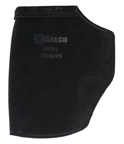 Galco STO822B Stow-N-Go  IWB Black Leather Belt Clip Fits Sig P320 Compact/Beretta APX/Taurus G3 Right Hand