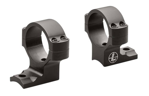 MOUNT BC WIN M70 2PC HIGH BLK | BASE AND RING SET