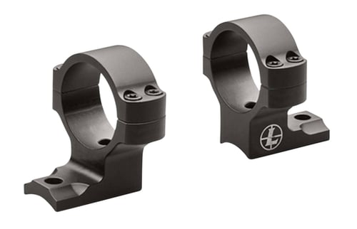 Leupold 171114 BackCountry Ring Mount Matte Black Savage 10/110