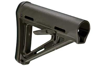 Magpul MAG400-ODG MOE Carbine Stock OD Green Synthetic for AR-15, M16, M4 with Mil-Spec Tube (Tube Not Included)