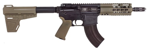 Diamondback DB15P47FDE7 DB15 AR Pistol Semi-Automatic 7.62x39mm 7