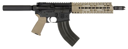 Diamondback DB15P47FDE10 DB15 AR Pistol Semi-Automatic 7.62x39mm 10