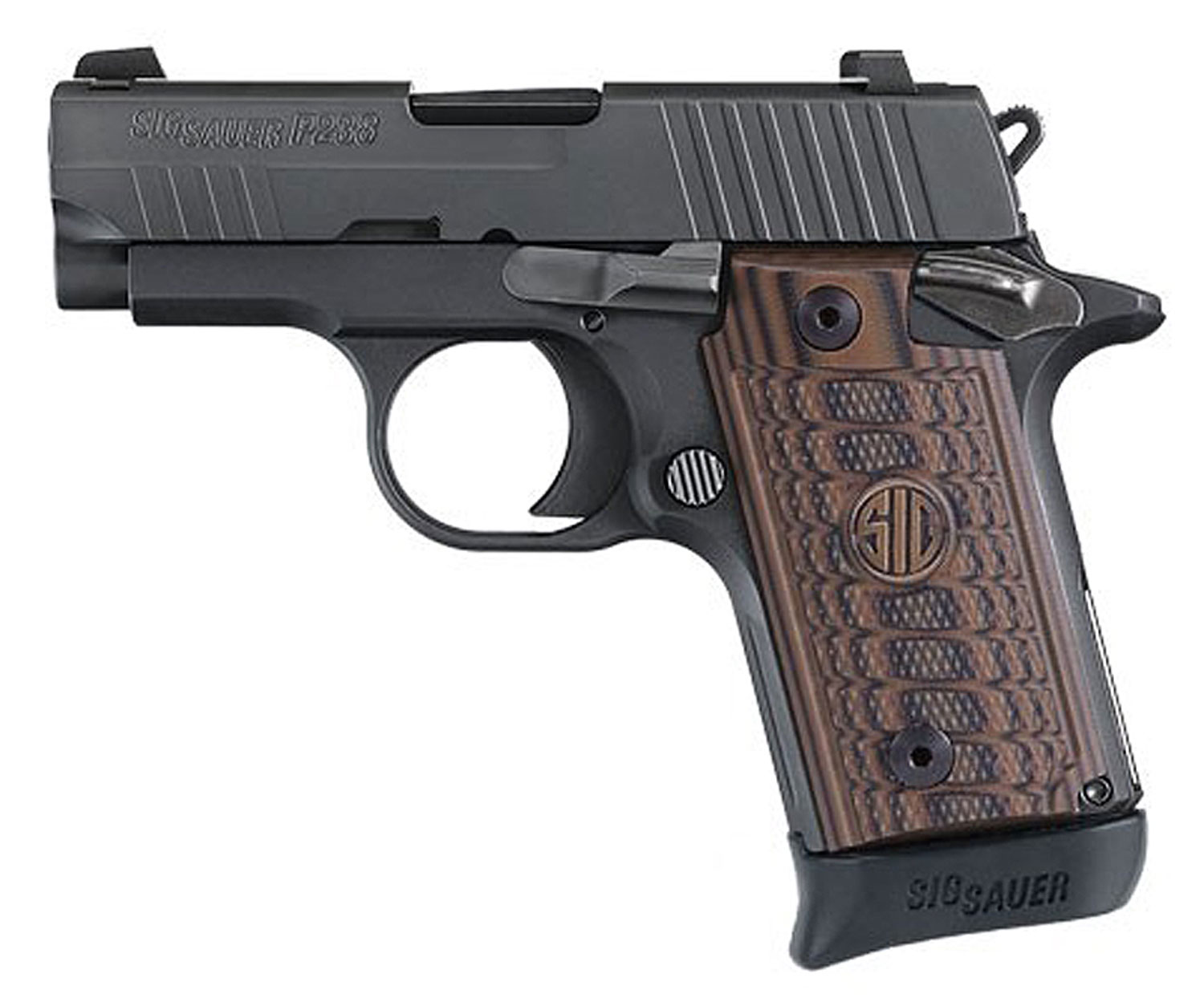 Sig Sauer 238380SEL P238 Micro-Compact Select 380 Automatic Colt Pistol (ACP) Single 2.7