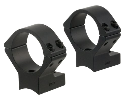 Talley 750735 Lightweight Scope Mount/Ring Combo Black Anodized Aluminum 30mm Tube Compatible w/Browning X-Bolt High Rings