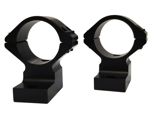 Talley Scope Mounts For Remington 700 – High Height, 30mm Tube, Black Anodized 750700