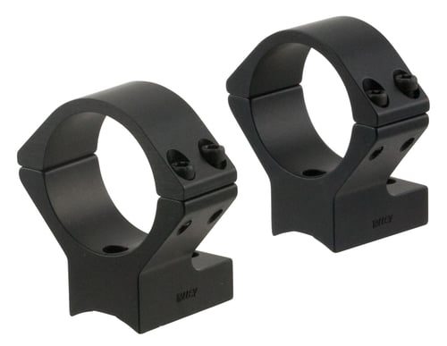 Talley 740725 Savage Scope Mount/Ring Combo Black Anodized 30mm