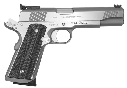 Colt Mfg O1070CS Custom Competition 45 ACP 8+1 5