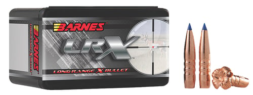 Barnes Bullets 30862 LRX Long Range 6mm .243 95 gr LRX Boat Tail 50 Per Box