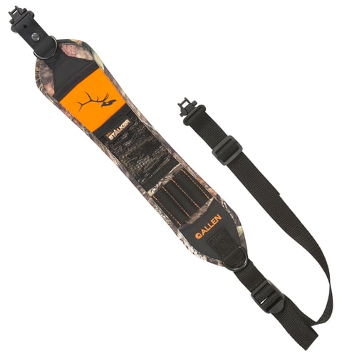 Allen 8690 Hypa-Lite Bull Stalker Rifle Sling w/Swivels Mossy Oak Mountain Country Hypalon Adjustable Length 22