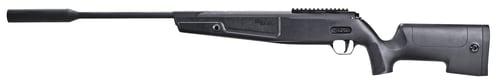 Sig Sauer Airguns AIRASP20 ASP20  with Suppressor Gas Piston 177 Pellet 1rd Black Black Synthetic Stock